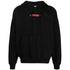 Off-White Skate Fit Arrow On Canvas Logo Black Hoodie M
